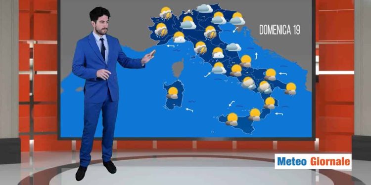 Meteo domani, ritornano acquazzoni e temporali