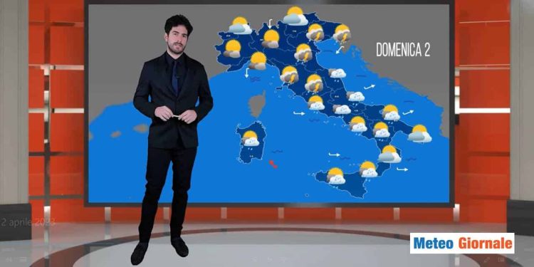 Meteo domani: domenica delle Palme da dimenticare!
