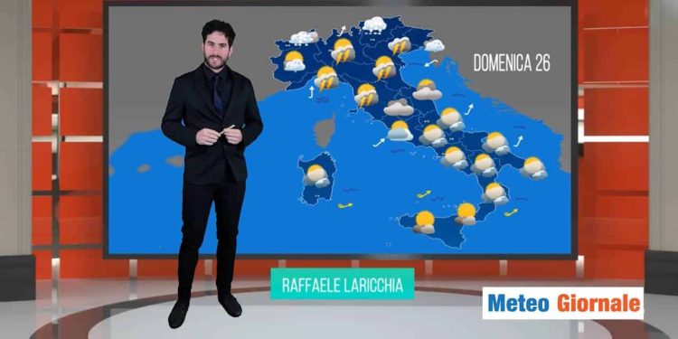 Meteo, domani cambia tutto! Ecco piogge e TEMPORALI