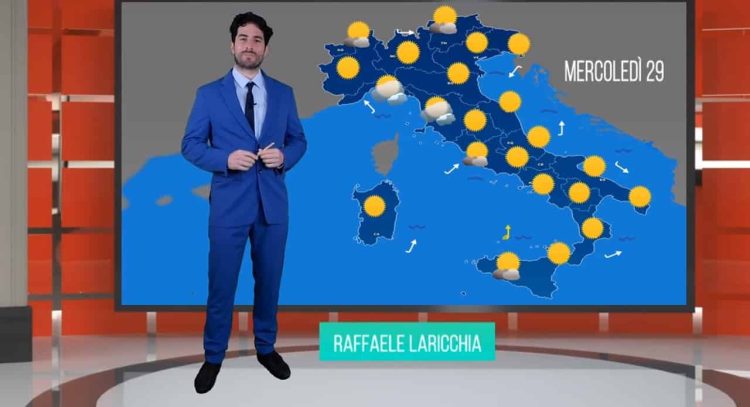 Meteo domani: cambia tutto con l'anticiclone su tutta Italia!