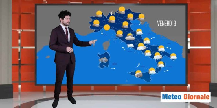 Meteo domani, insiste il maltempo su mezza Italia!