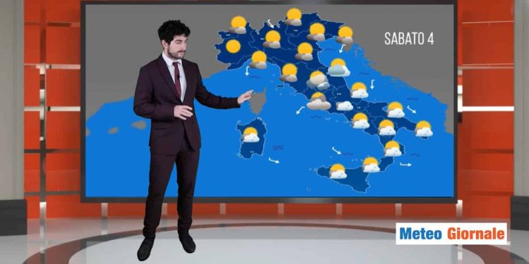 Meteo domani: sabato 4 marzo gli ultimi respiri del ciclone