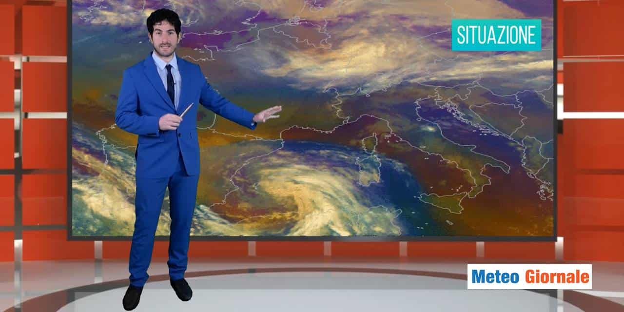Meteo domani, ecco il LIBECCIO che porterà un po' di PIOGGE!