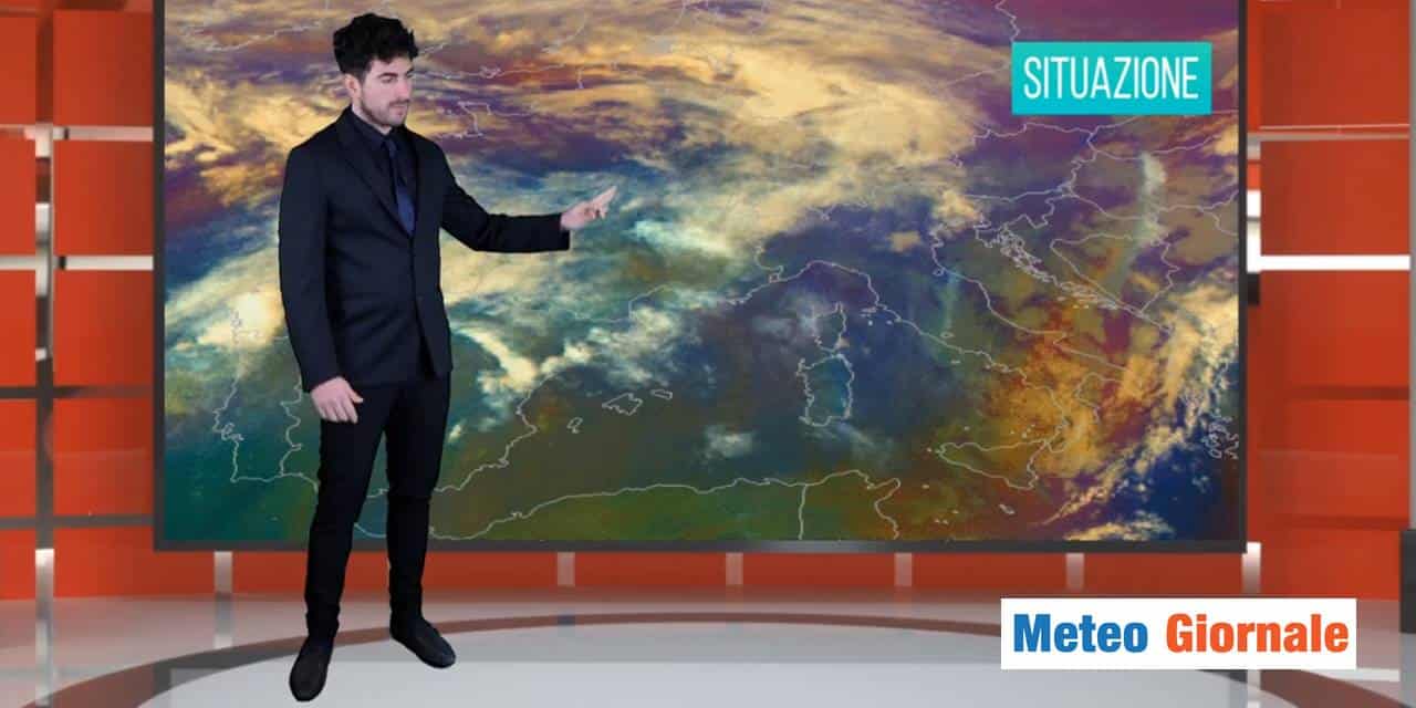 Meteo domani, qualche disturbo ma col VENTO protagonista