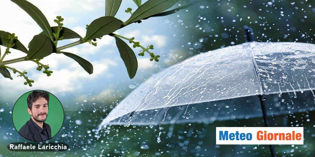 Meteo: ecco la depressione delle Palme, tante piogge e temporali