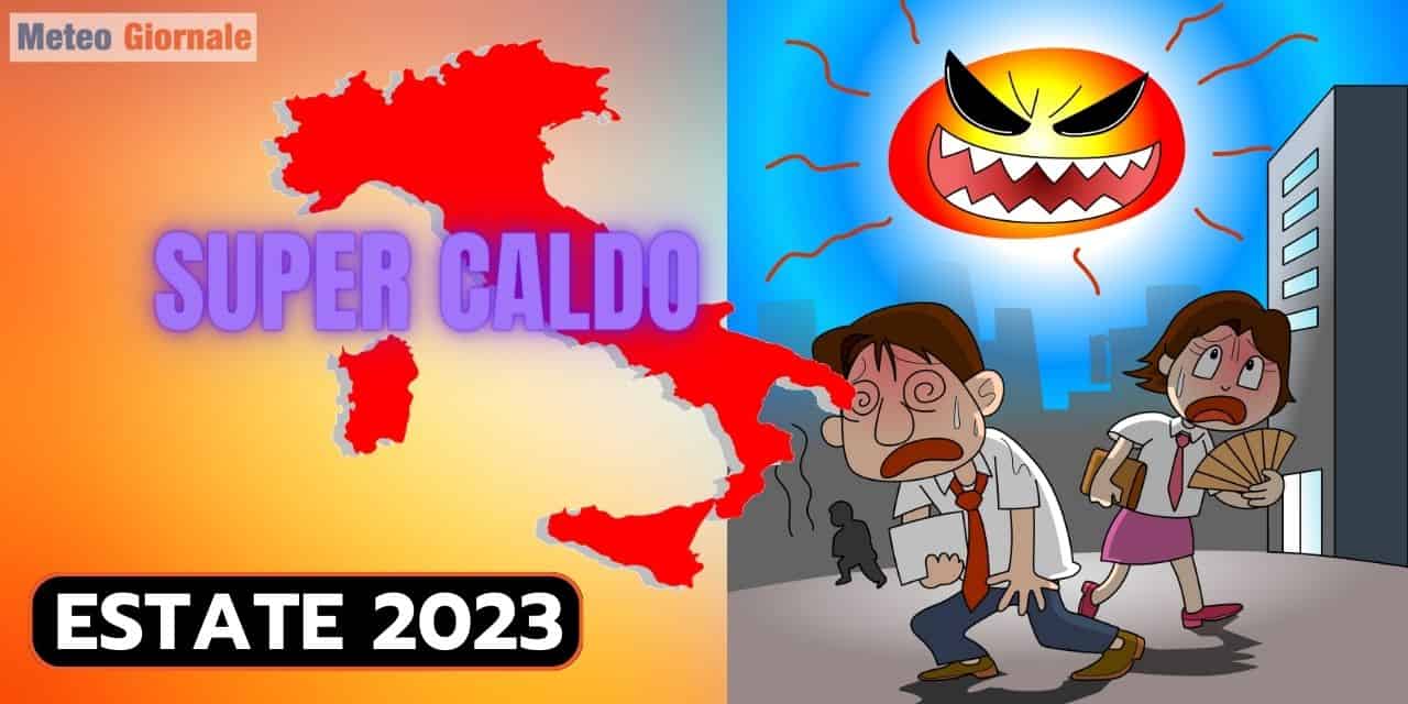Meteo prossima Estate, i perché del rischio del Caldo “Peggiore”. Arriva El Niño