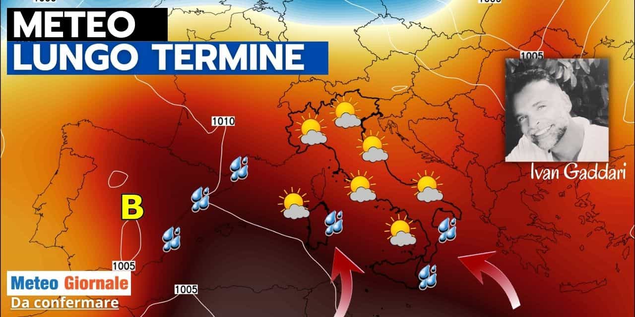 METEO 15 giorni: tutto stravolto