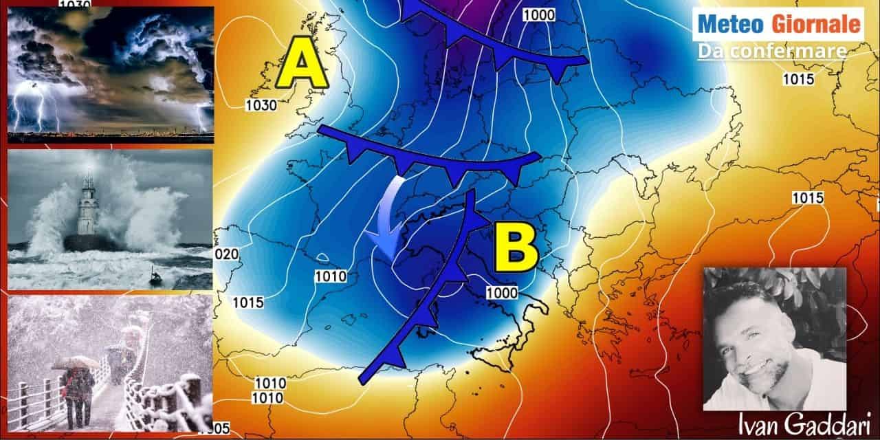 METEO 15 giorni: colpi di scena in serie