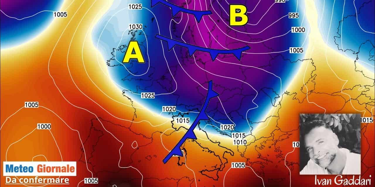 Meteo 15 giorni: Marzo scatenato. Notevoli sbalzi di Temperatura