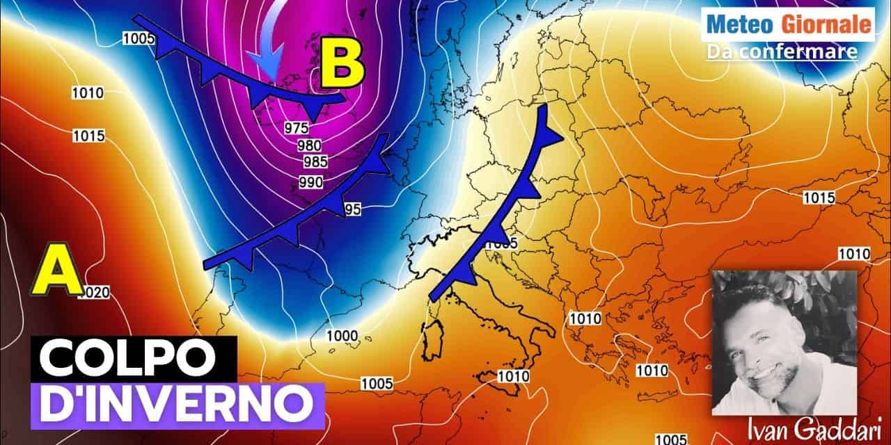METEO 15 giorni: colpi di coda dell’Inverno