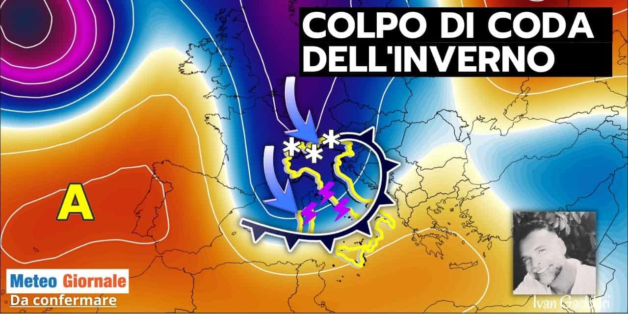 METEO 15 giorni: possibile colpo di coda dell'Inverno