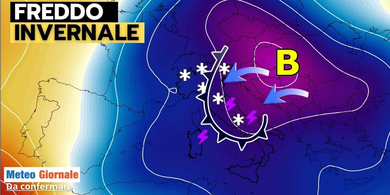 METEO 15 giorni: Inverno. I rischi su PASQUA tra i colpi di coda dell'Inverno