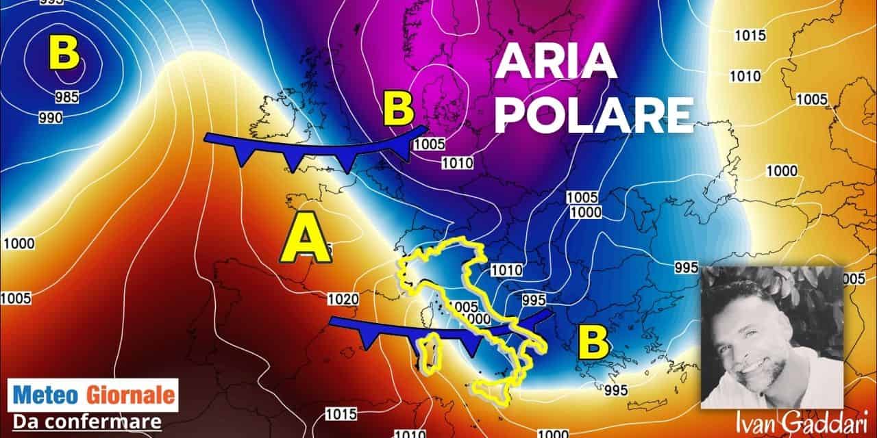METEO 15 giorni, tra l’Atlantico e l’Anticiclone