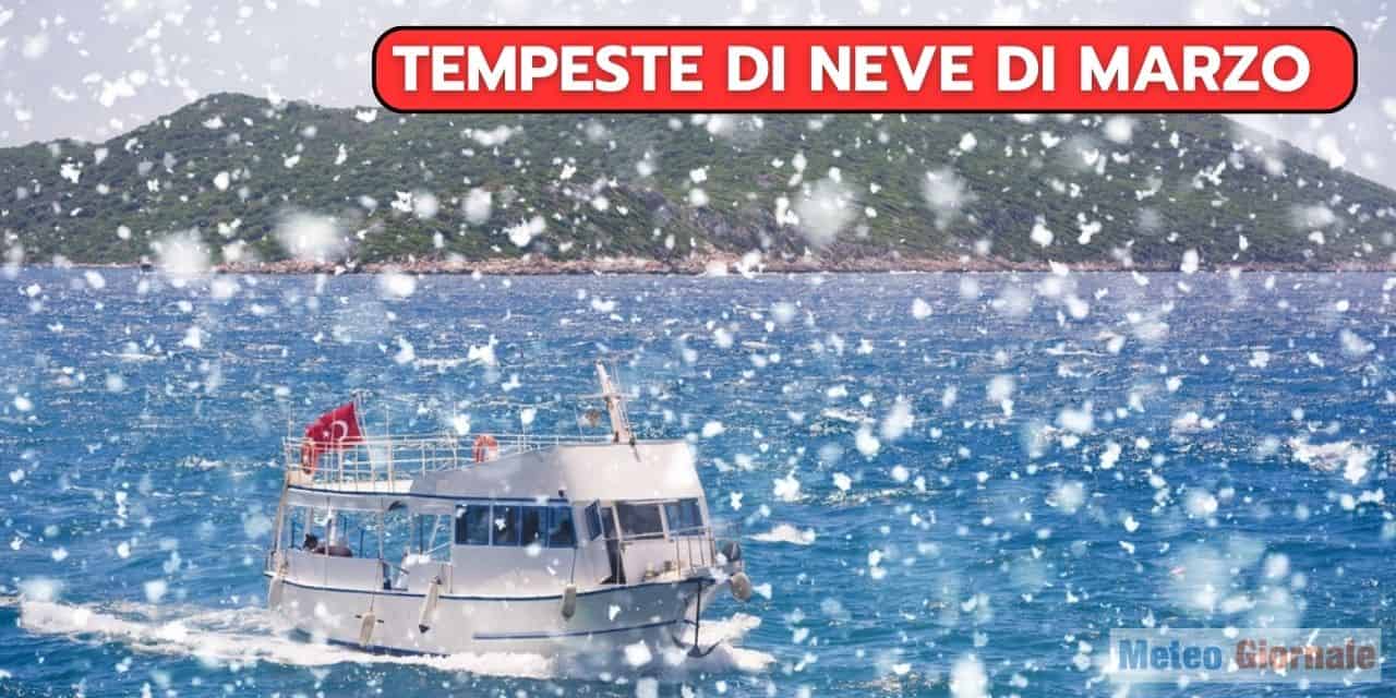 Meteo: forti nevicate neve su Alpi Occidentali e California