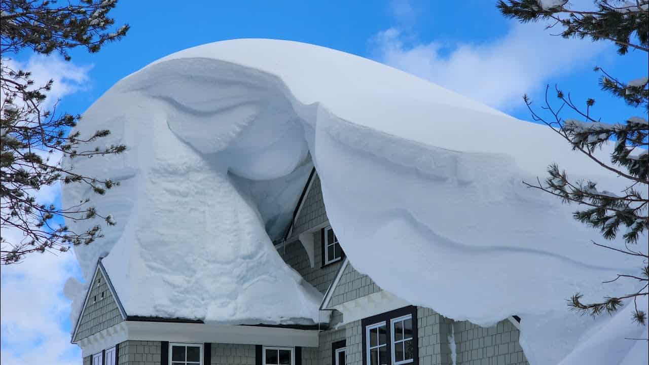 Meteo: in California, ormai 15 metri di neve. Ma la siccità non è finita
