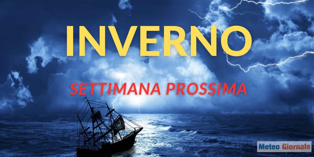 Meteo prossima settimana si riverserà un “colpo di coda dell’Inverno” Mediterraneo