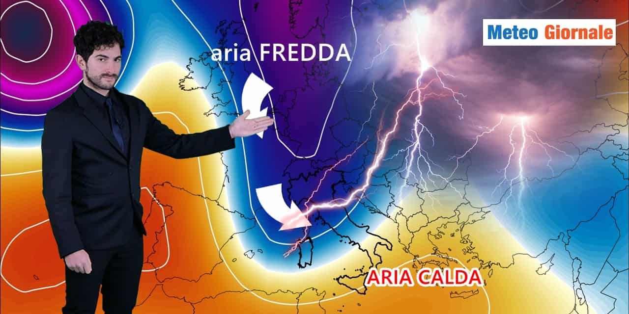Meteo, LARICCHIA: “brutte notizie per il week-end”