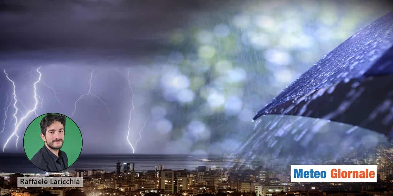 Meteo, che virata ad inizio settimana! Piogge e temporali in Italia