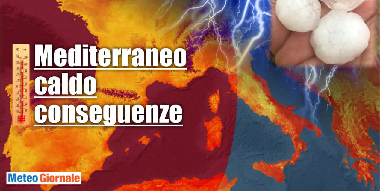 Mediterraneo, temperature sempre più tropicali: meteo, salute, ambiente, acqua. Cambia tutto
