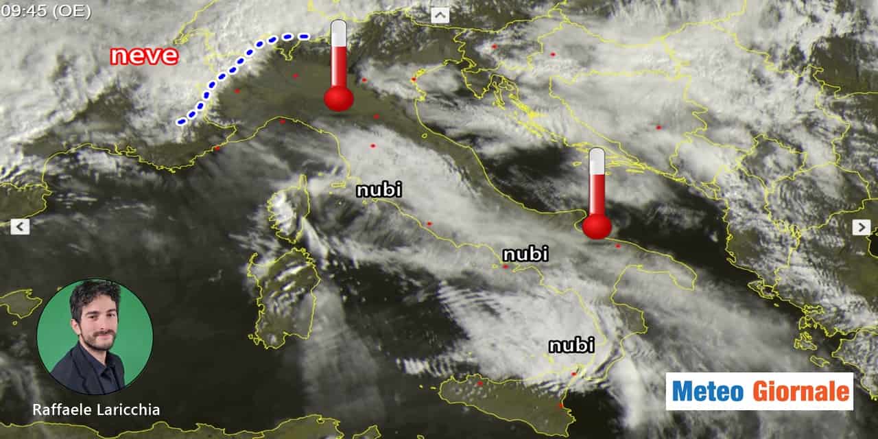Meteo: tra vento, nubi, Sole e la piena primavera!