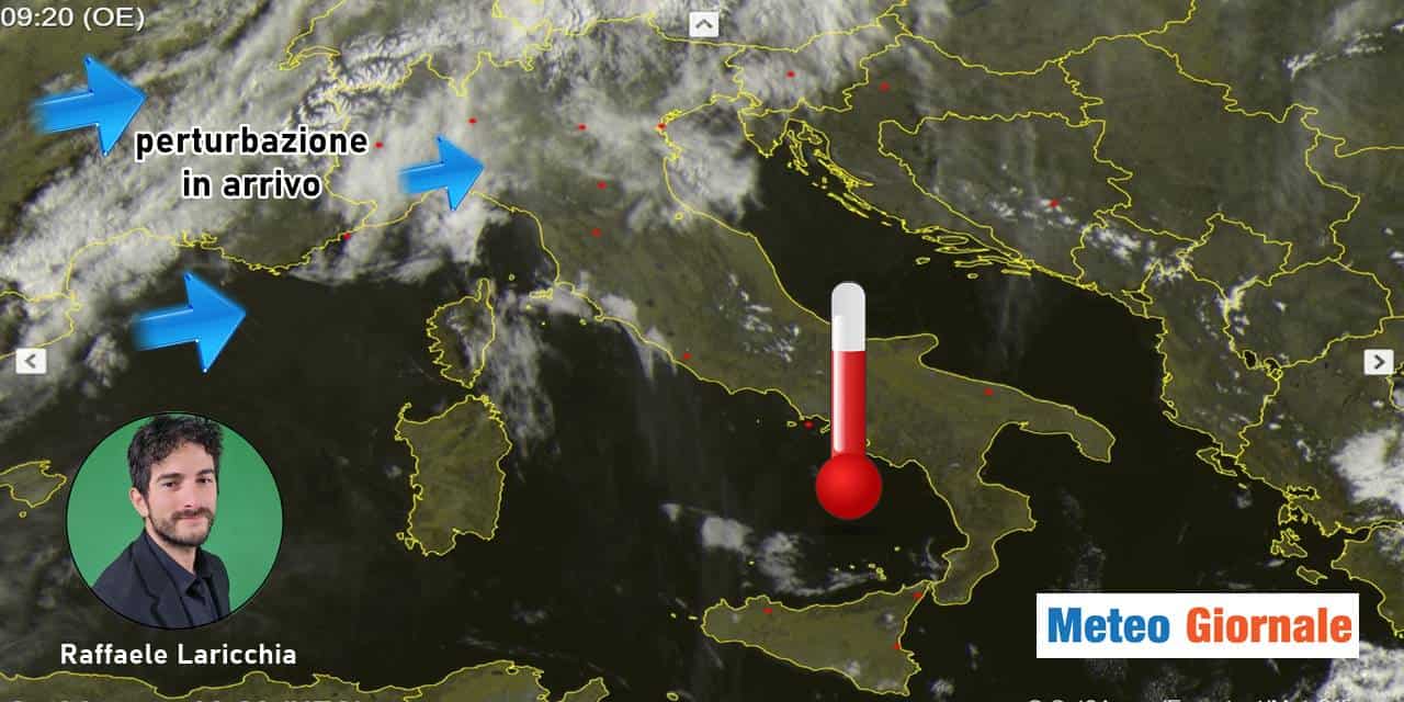 Meteo: la settimana parte col Sole, ma il maltempo è dietro l'angolo!