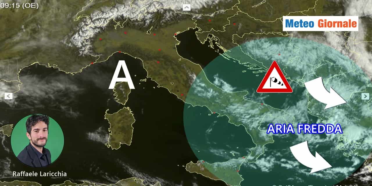 Meteo: risveglio invernale, il tempo delle prossime ore