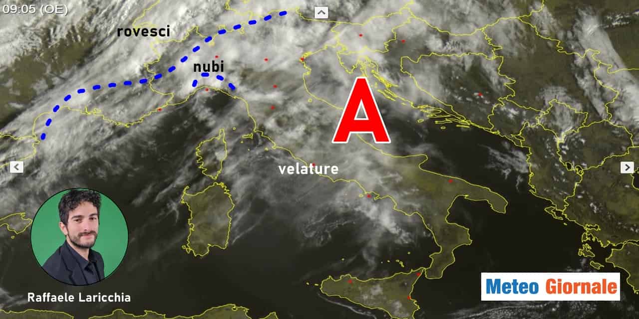 Meteo: c'è l'alta pressione ma con qualche incertezza!