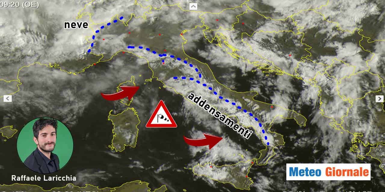 Meteo: festa della DONNA col libeccio, effetti variegati in Italia