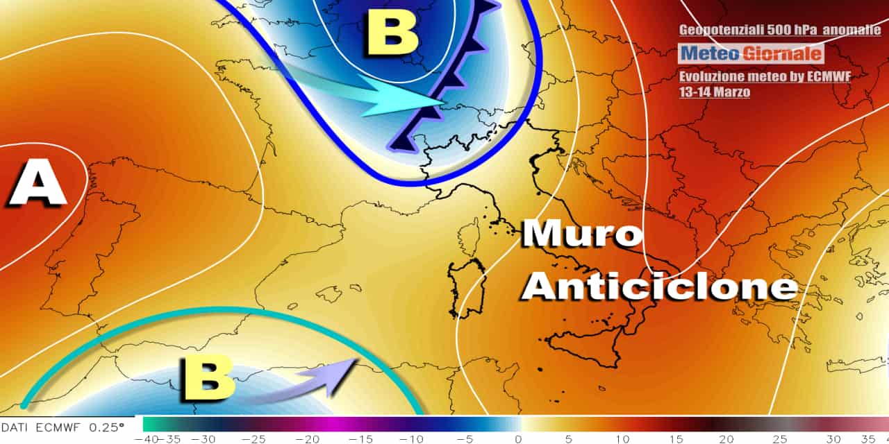 Meteo Weekend cambia tutto, grosso capovolgimento. Vediamo cosa accadrà