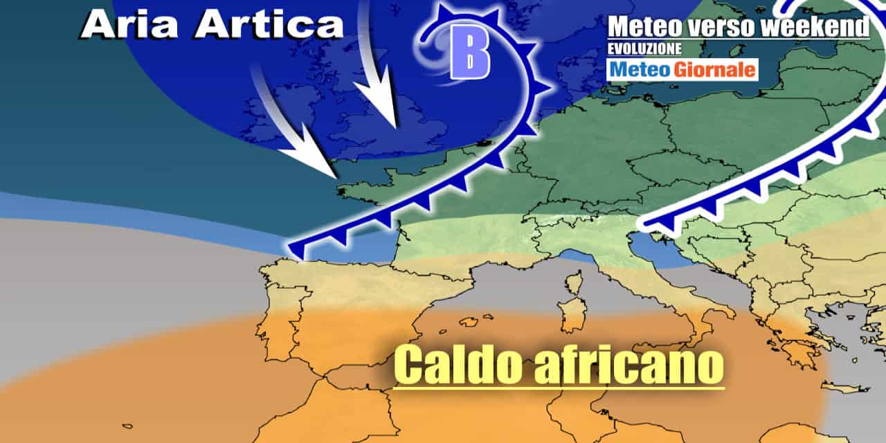 Meteo Italia: scoppia il primo vero caldo, ma da domenica 26 cambia tutto
