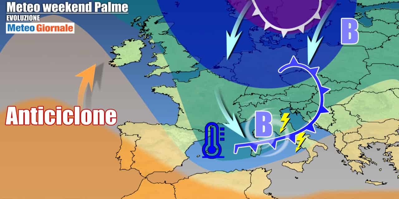 Meteo Italia: verso colpo di coda dell’inverno, a sorpresa sino a Pasqua