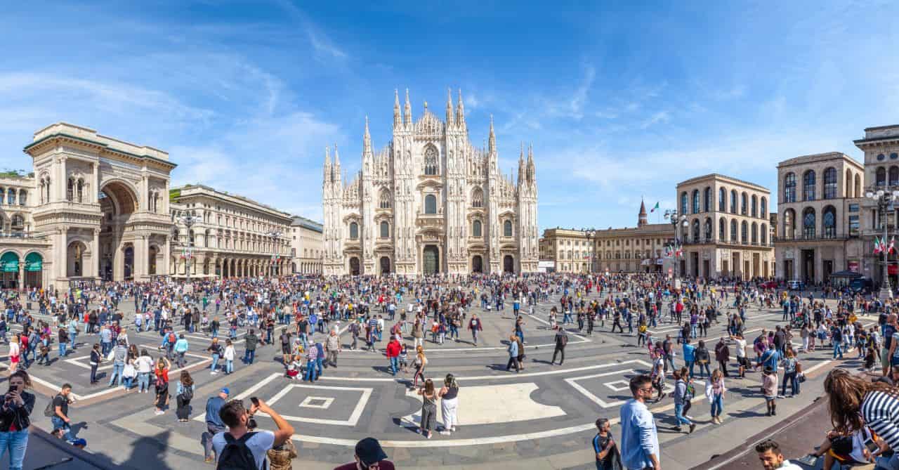 Meteo di aprile a Milano: piogge e belle giornate, caldo e freddo, le 4 stagioni in un mese