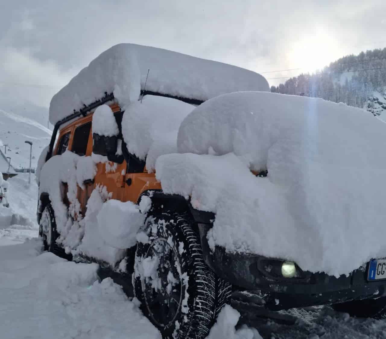 Meteo Valle d’Aosta. Oltre un metro di neve fresca