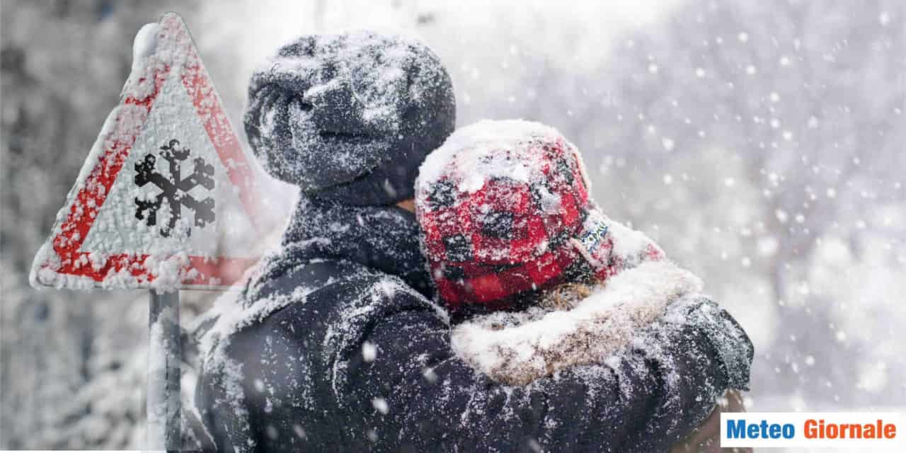 Meteo: arriva il freddo polare e torna la neve. Vediamo dove, i dettagli