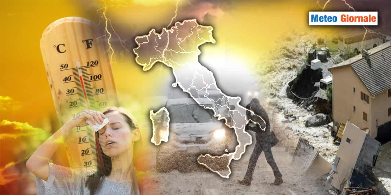 Le peggiori condizioni METEO di sempre