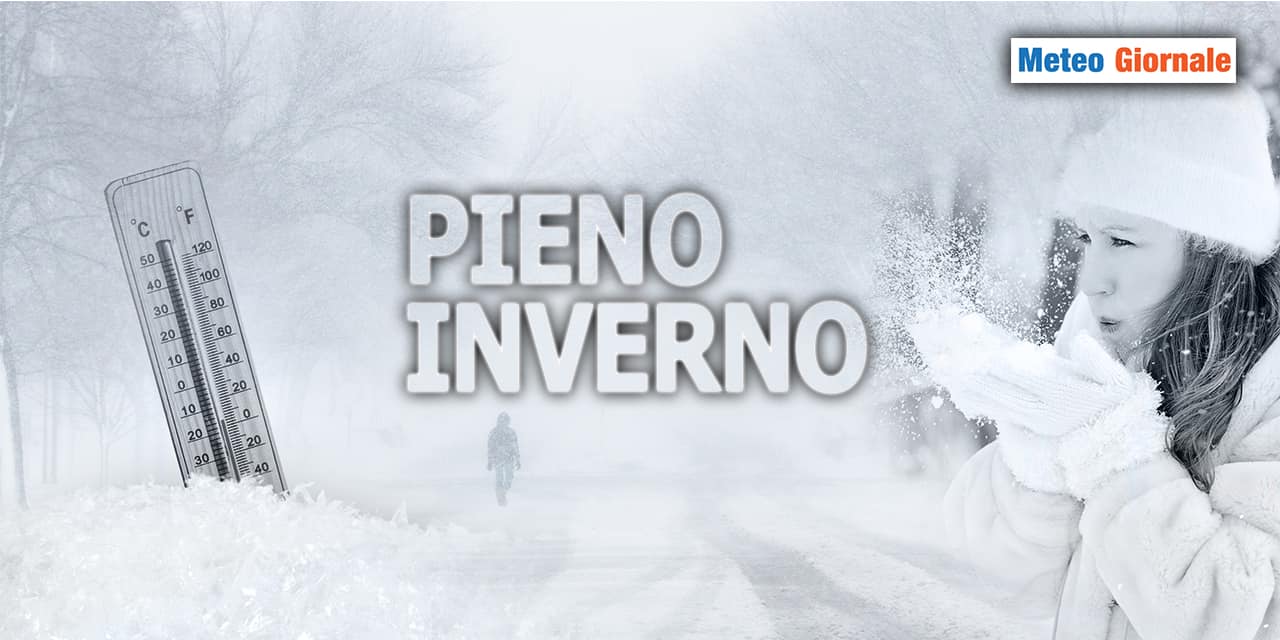 Meteo da pieno INVERNO, punto