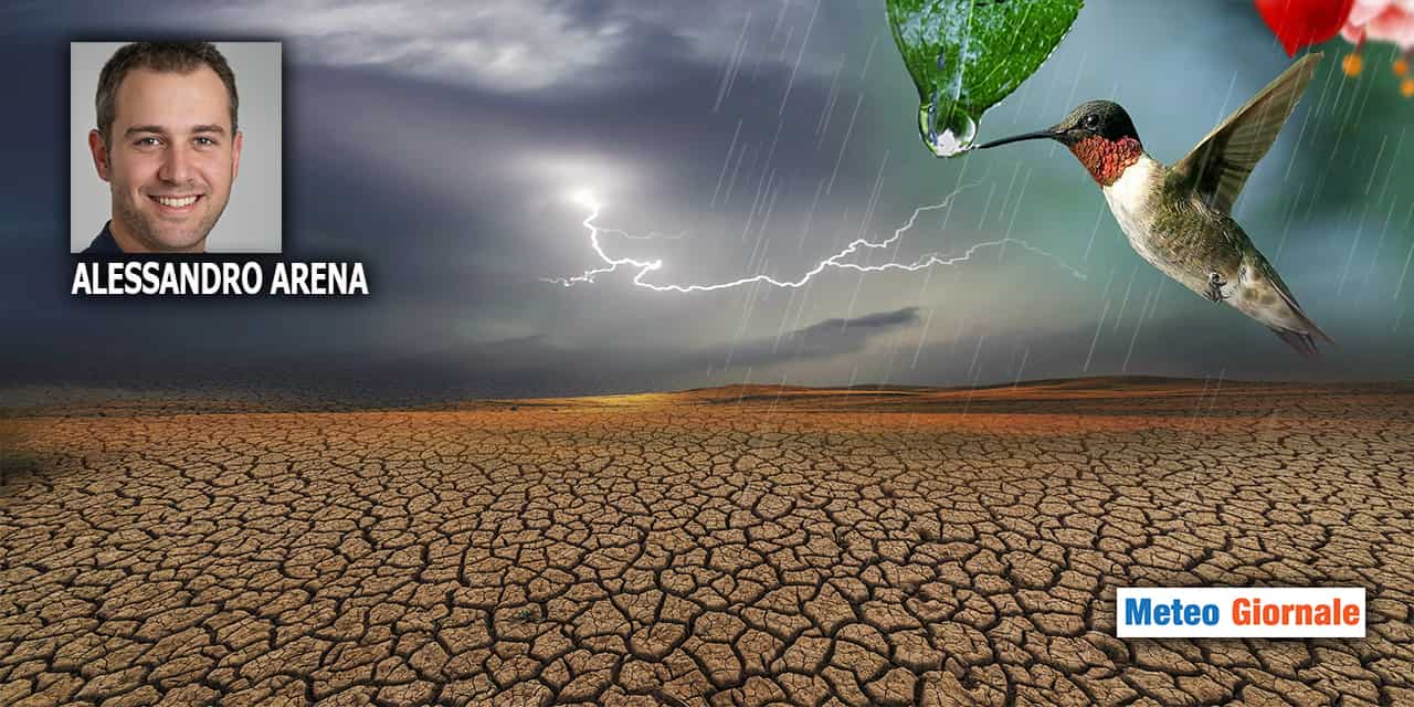 Il miraggio METEO della pioggia non è più tale
