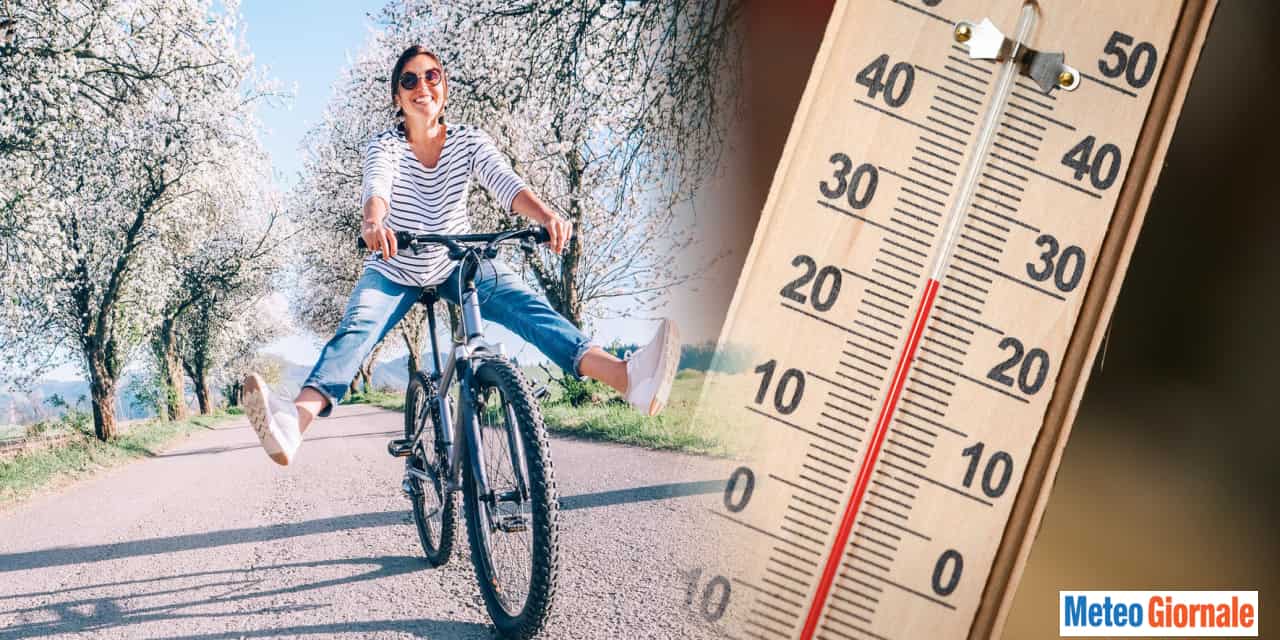 Meteo: temperature altissime prima del maltempo, punte sopra i 25 gradi