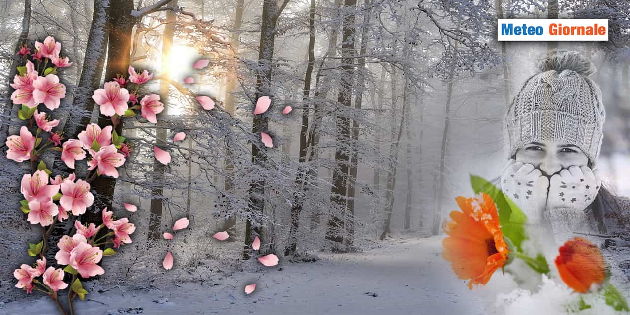 Aria d'inverno, ma è meteo di PRIMAVERA