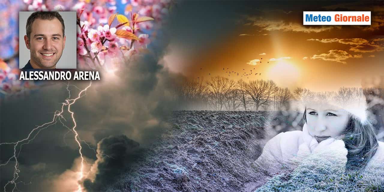 Meteo di PRIMAVERA: sarà una corsa a perdifiato