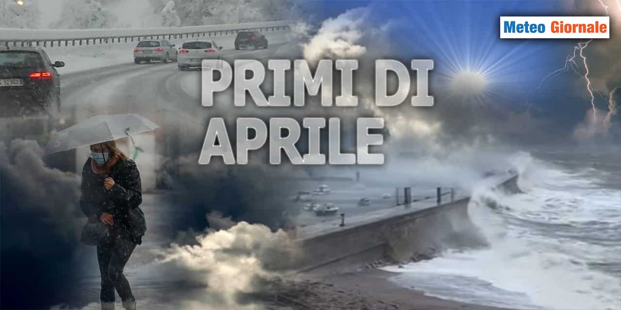 "Sprofondo" meteo dai primi di APRILE