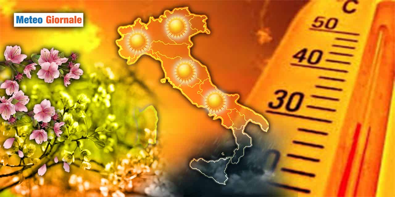 Meteo: prossimi giorni pasticciati, ma non sarà più Inverno