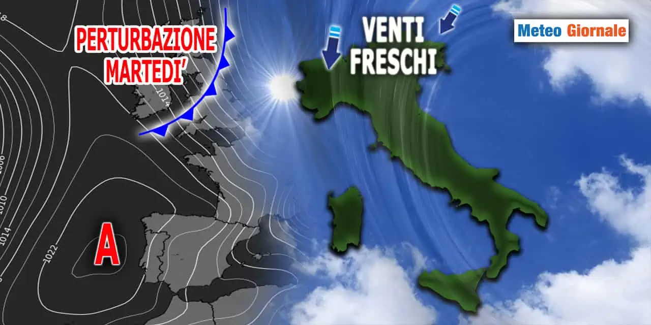 Meteo: Domenica, sgambetto alla Primavera, poi…