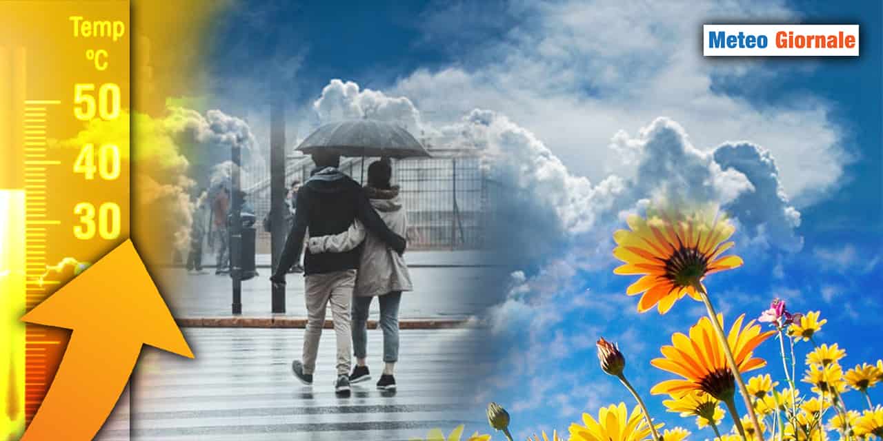 Meteo: Prossimi giorni con tante nubi. Dove servirà l'ombrello?