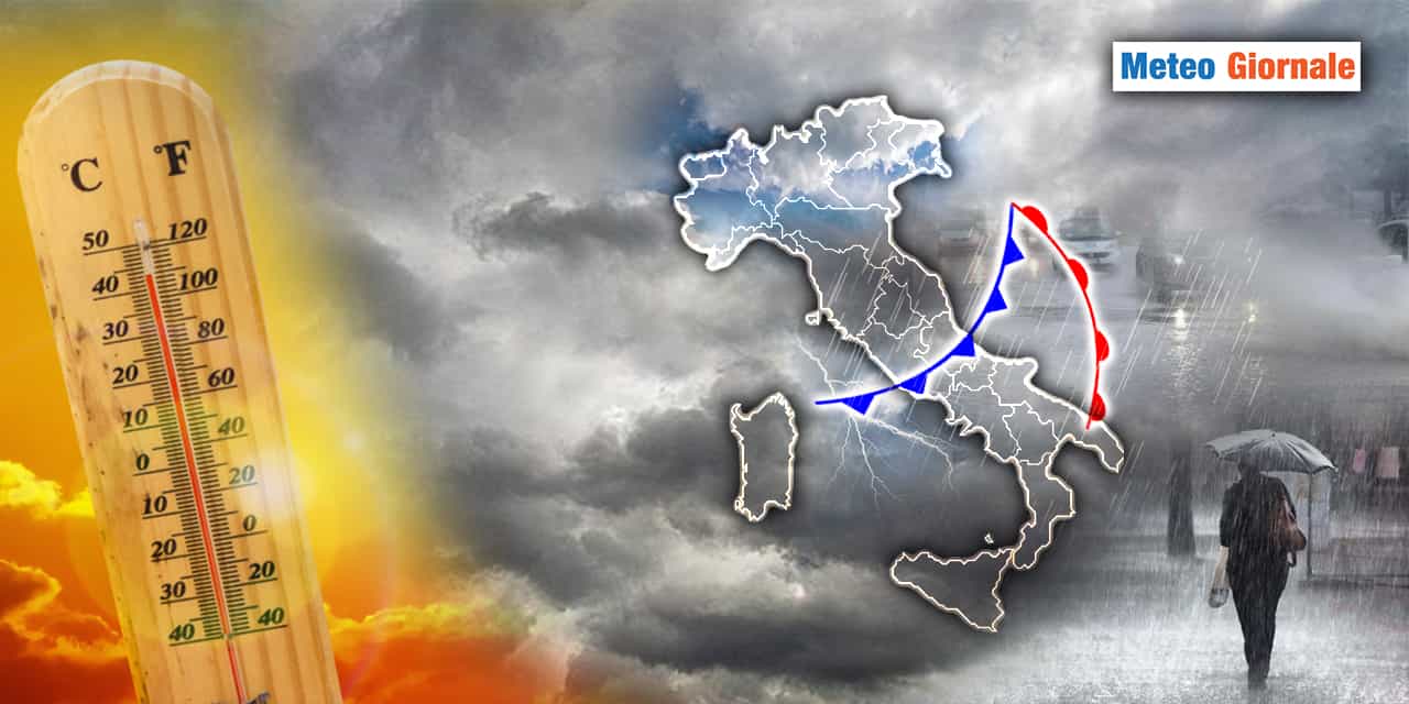 Meteo: torna la Pioggia, quella importante