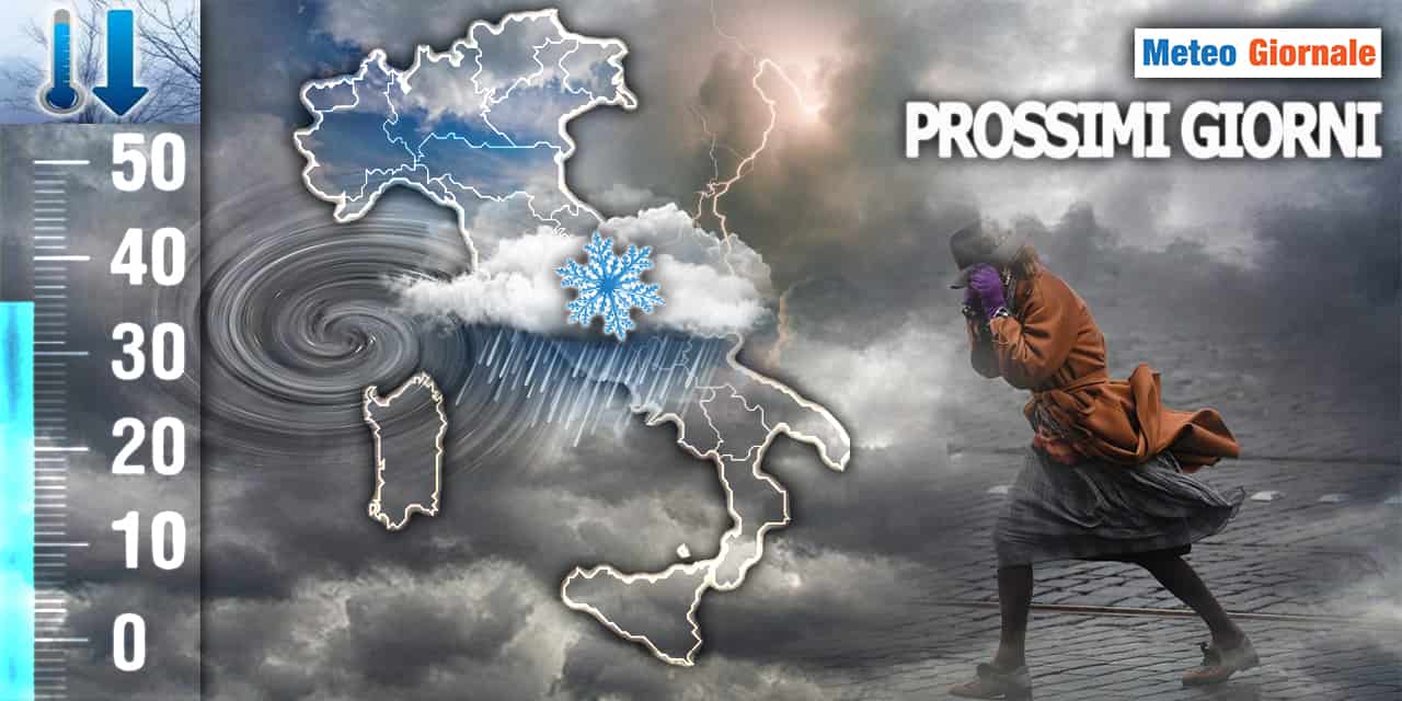 Meteo: da una melodia Primaverila, ad una musica di fine Inverno