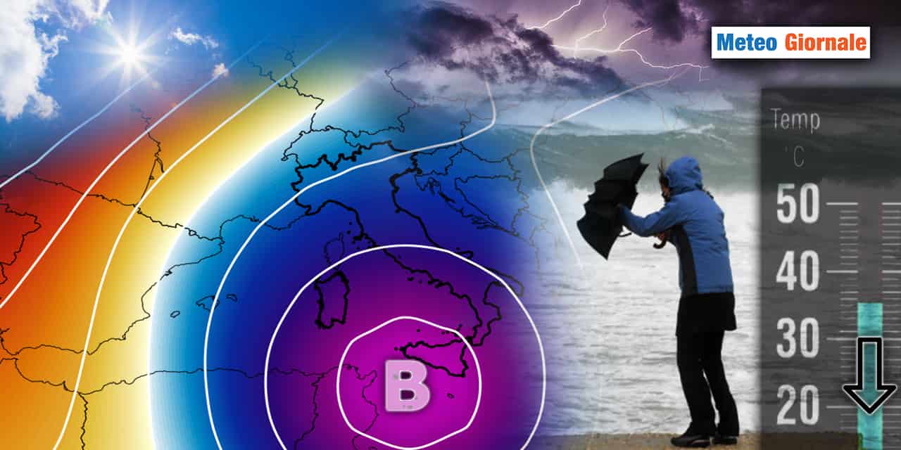 Meteo: Prossimi giorni, da Domenica si cambia. Freddo!