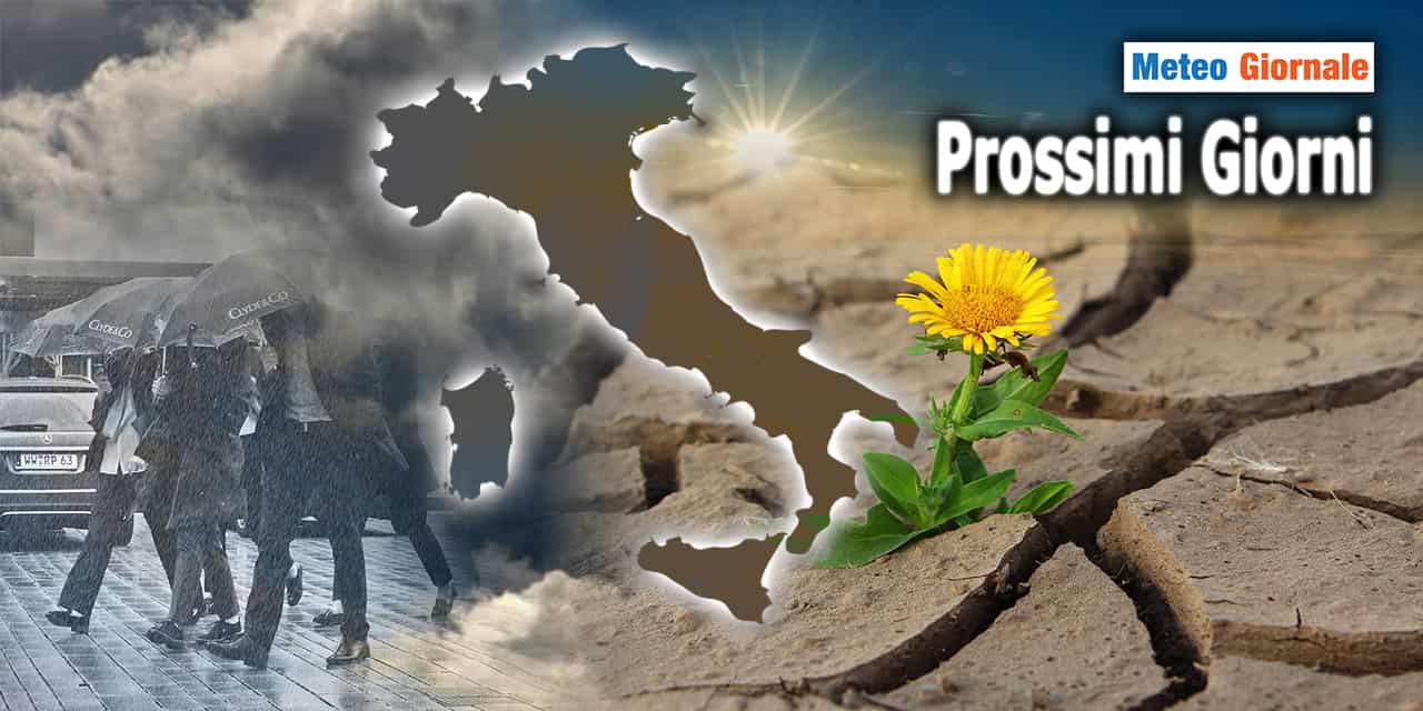 Meteo: Piogge all'orizzonte? Forse tra un po'