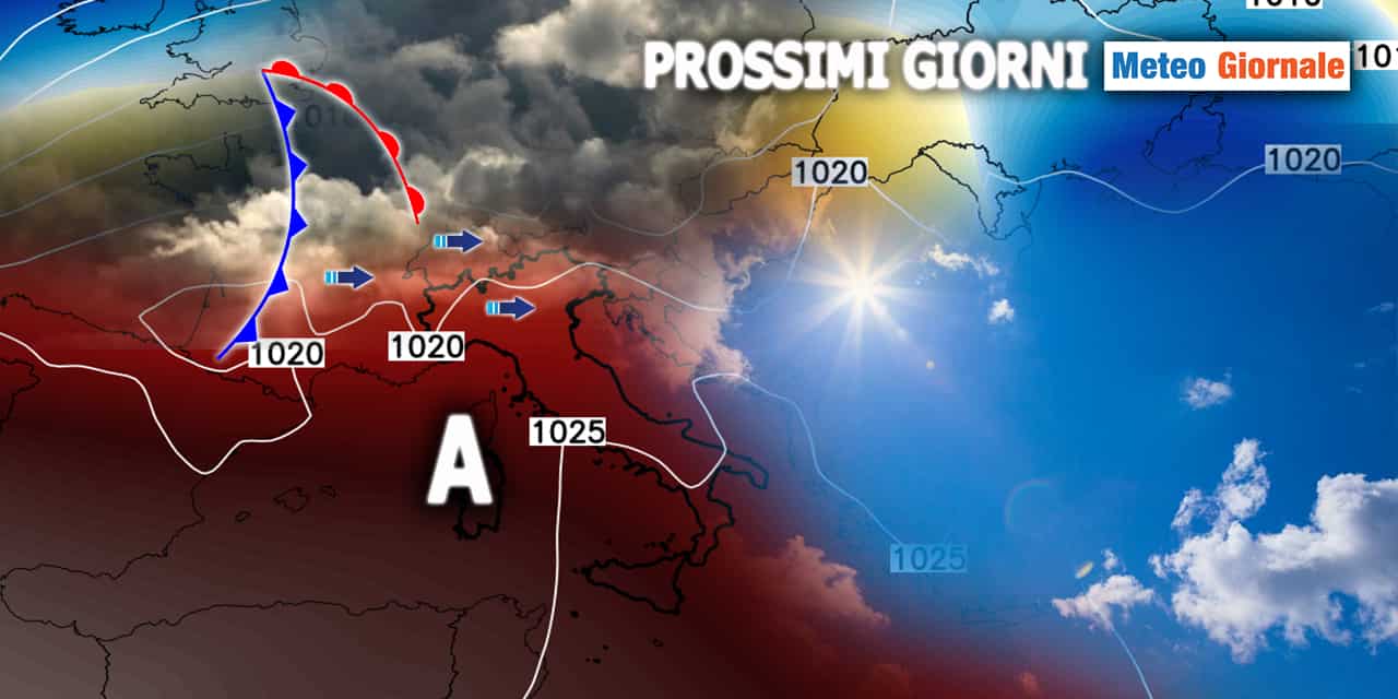 Meteo: torna l'Anticiclone, ma non per tutti