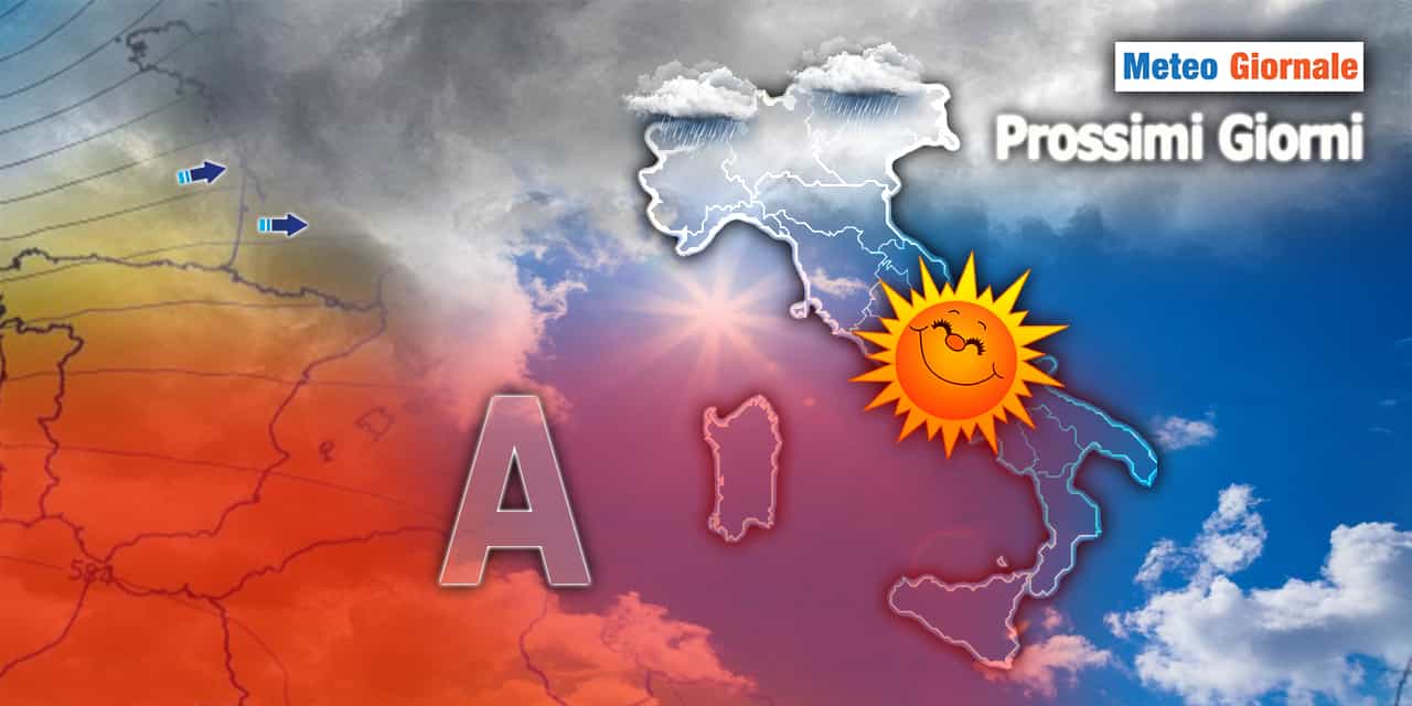 Meteo: torna l’Anticiclone, ma c’è un’insidia